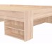 Спалня Nepo Plus LOZ3S/160 - 160/200 см, Дъб сонома Спалня Nepo Plus LOZ3S/160 - 160/200 см, Дъб сонома